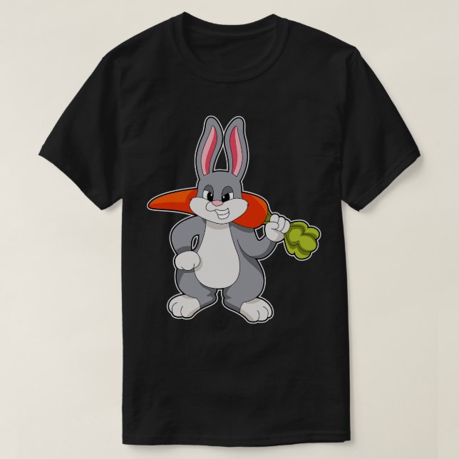 Rabbit with rot 10 T-Shirt (Design Front)