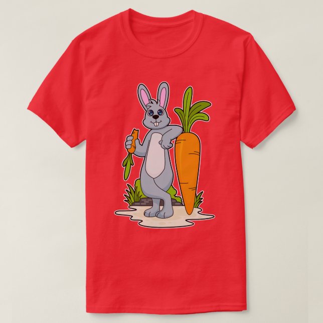 Rabbit with rot 5 T-Shirt (Design Front)