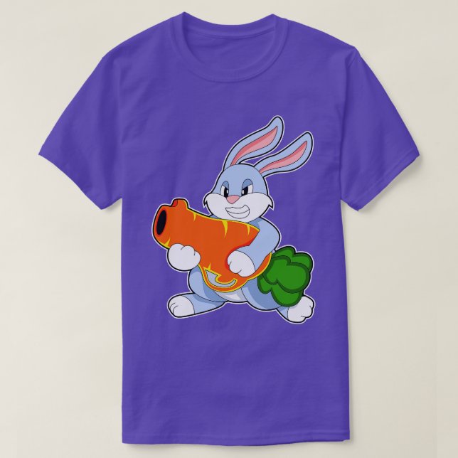 Rabbit with rot 9 T-Shirt (Design Front)