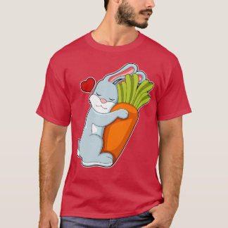 Rabbit with rot Heart T-Shirt