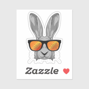 Rabbit with Sunglasses
