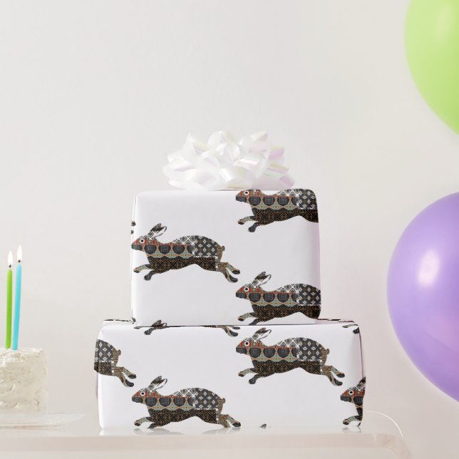 Rabbit Wrapping Paper (Party Gifts)