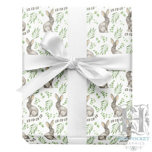 Rabbit Wrapping Paper
