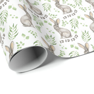 Rabbit Wrapping Paper