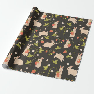 Rabbit 🐇  wrapping paper