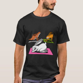 Rabbit Yoga T-Shirt