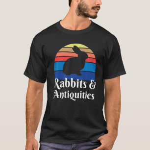 Rabbits And Antiquities T-Shirt