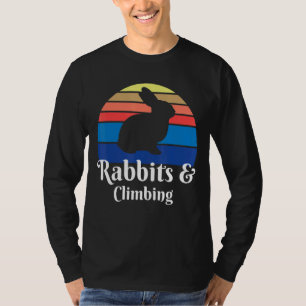 Rabbits And Climbing Climber T-Shirt