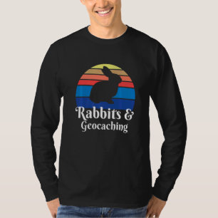 Rabbits And Geocaching T-Shirt