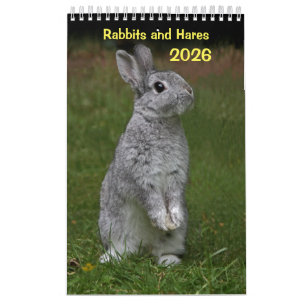 Rabbits and Hares Calendar