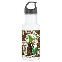 Rabbits and woodland flora 4