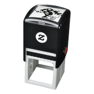 rabbits-bunnies-animal-cute-tree self-inking stamp