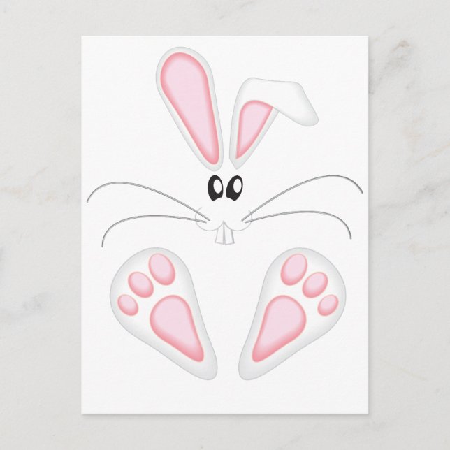 Rabbit's Foot Postcard (Front)