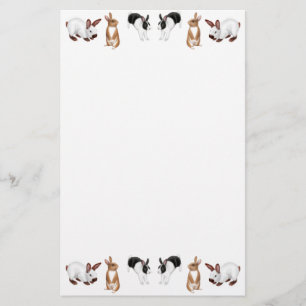 Rabbits Galore Stationery