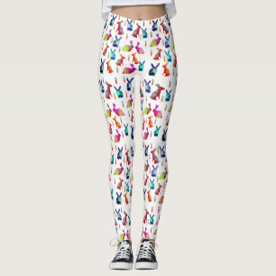 Rabbits Heaven, Easter Leggings