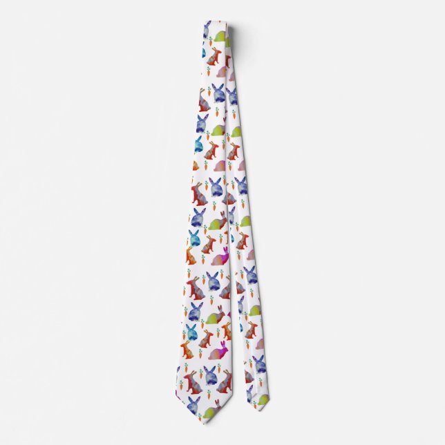 Rabbits Heaven, Easter Tie (Front)