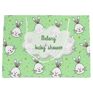 rabbits large gift bag