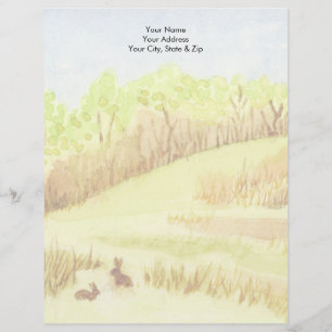 Rabbits Letterhead