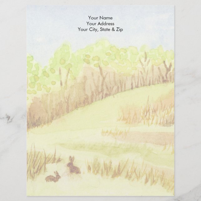 Rabbits Letterhead (Front)