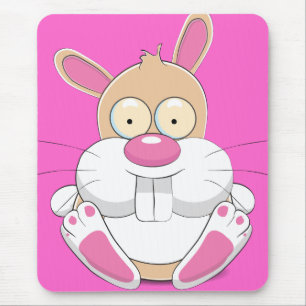 Rabbits  "love Rabbits " "pet Rabbits " "funny Rab Mouse Mat