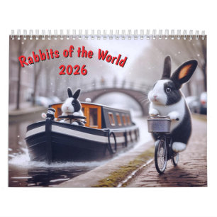Rabbits of the World Calendar