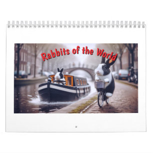 Rabbits of the World Calendar