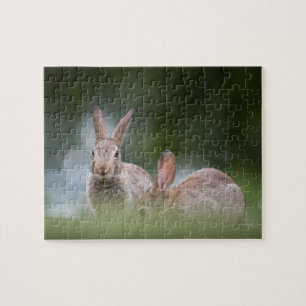 Rabbits Photo Jigsaw Puzzle