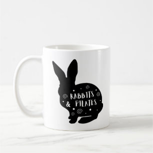 Rabbits & Pilates Coffee Mug