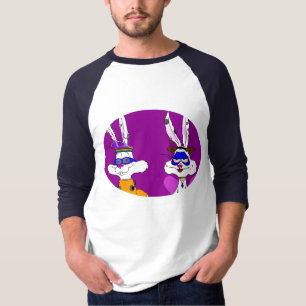Rabbits Raglan Shirt