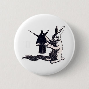 Rabbit's Revenge 6 Cm Round Badge