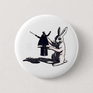 Rabbit's Revenge 6 Cm Round Badge