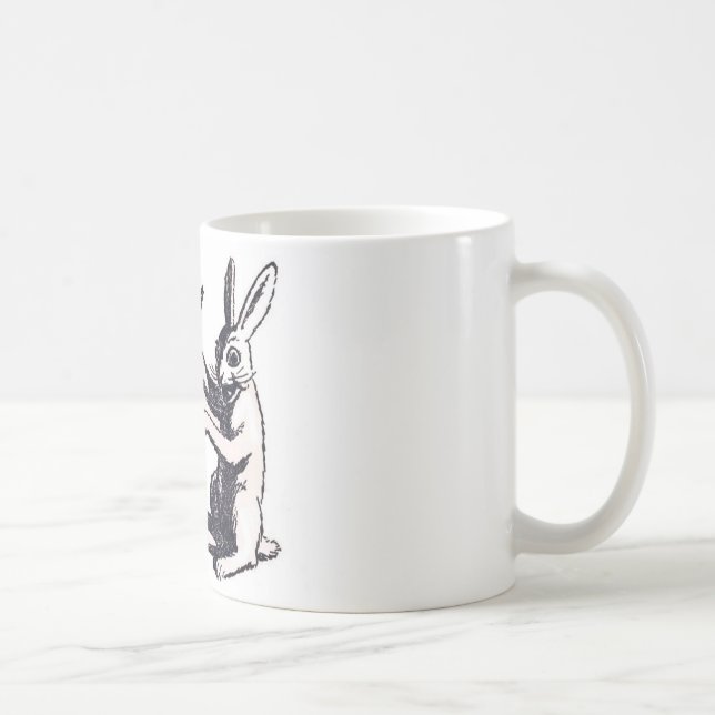 Rabbit's Revenge Coffee Mug (Right)