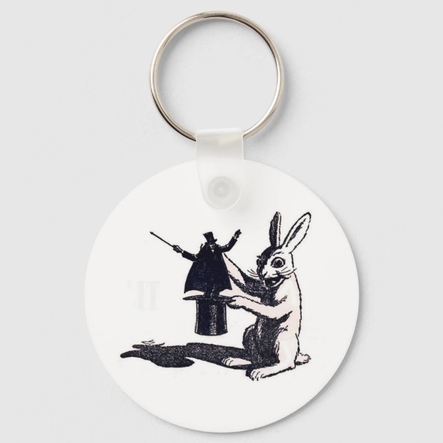 Rabbit's Revenge Key Ring (Front)