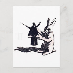 Rabbit's Revenge Postcard