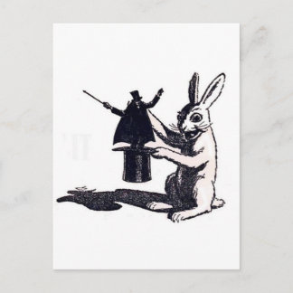 Rabbit's Revenge Postcard