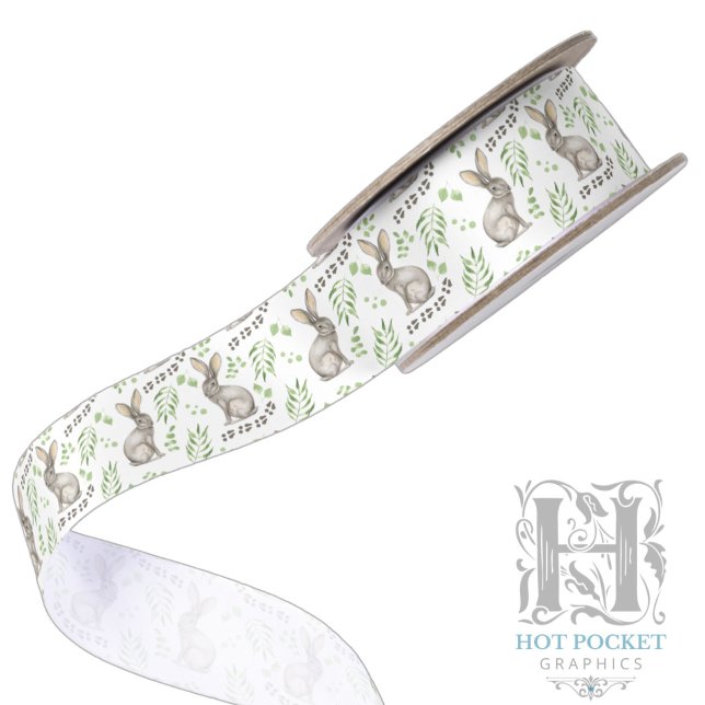 Rabbits Satin Ribbon (Creator Uploaded)
