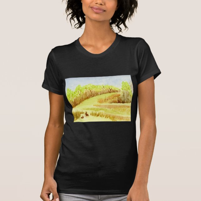 Rabbits T-Shirt (Front)