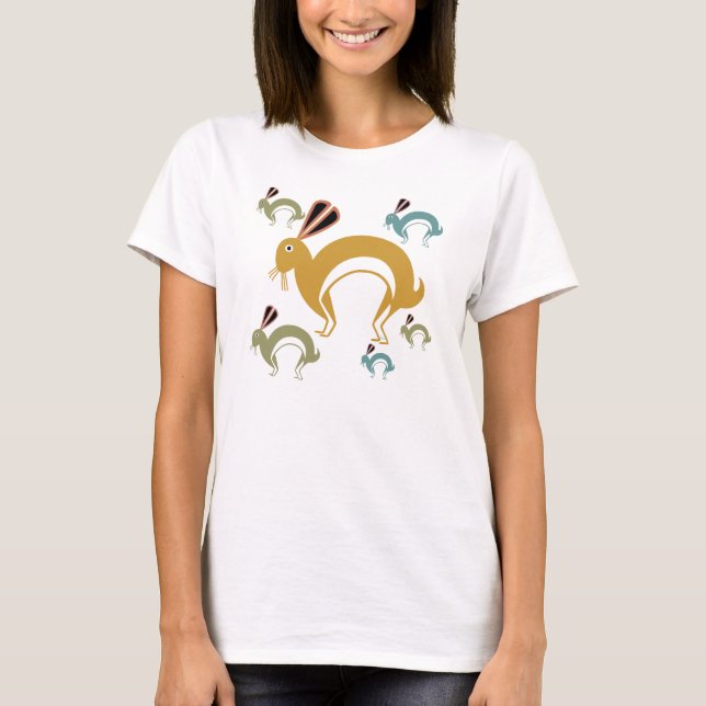 Rabbits T-Shirt (Front)