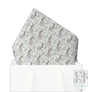 Rabbits Tissue Paper