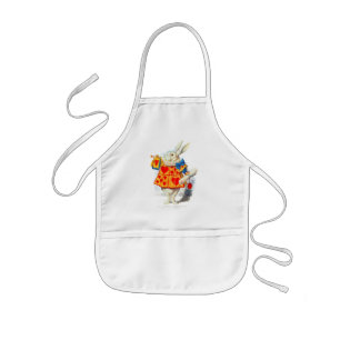 Rabbitt from Alice in Wonderland 2 ~Apron Kids Apron