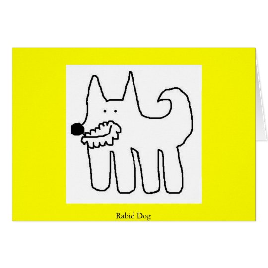 Rabid Dog Card