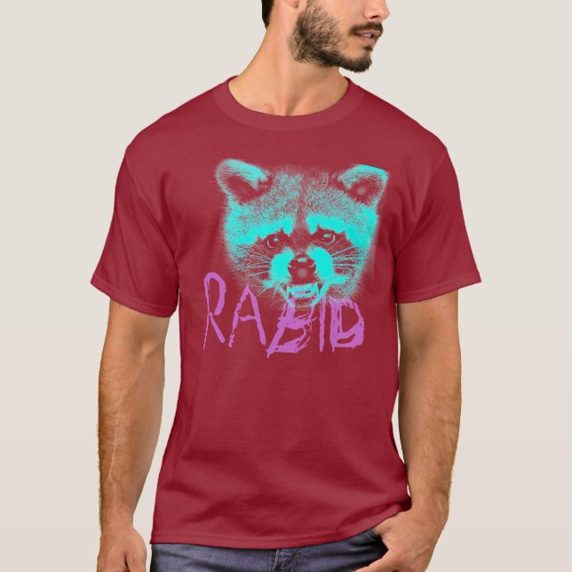 Rabid racoon tee (Front)