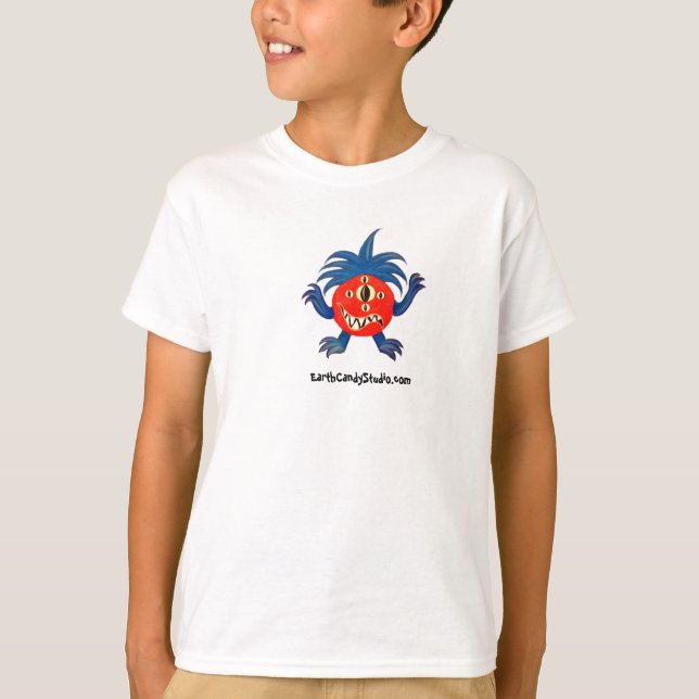 Rabid Radish T-Shirt (Front)