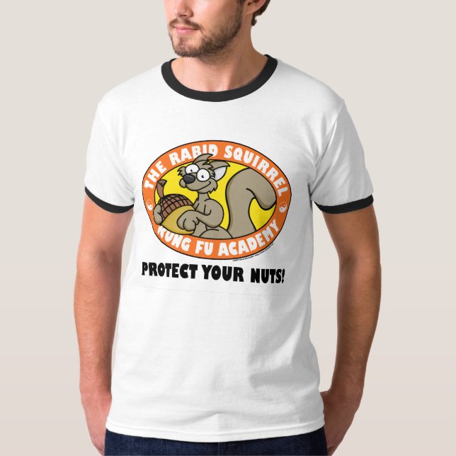 Rabid Squirrel Kung Fu - Shirt 4 (Front)