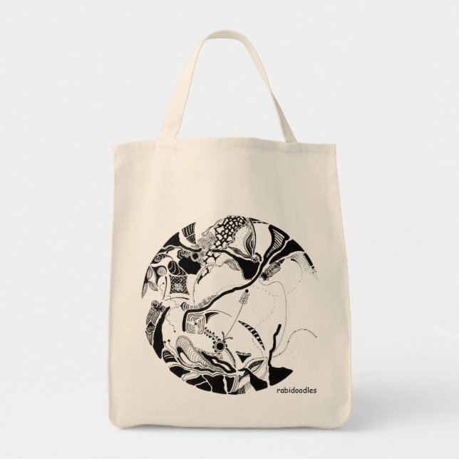 rabidoodle bag (Front)