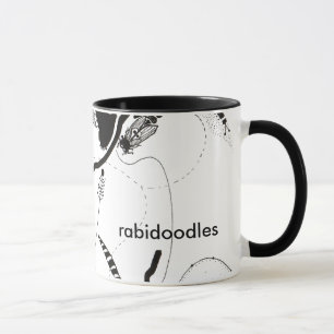 rabidoodles #2 mug