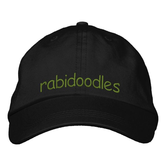 rabidoodles cap (Front)