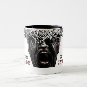 Rabies is Madness - Stop the Insanity Mug