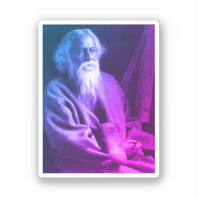 Rabindranath Tagore (Front)
