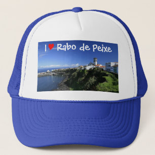 Rabo de Peixe - Azores Trucker Hat